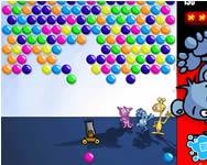 Bubbels Buborék HTML5 játék