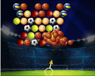 Bubork - Bubble shooter golden football