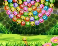 Bubble shooter lof toons Buborék HTML5 játék