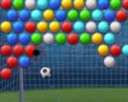 Bubble shooter soccer 2 Buborék HTML5 játék