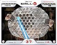 Wall-E pop Buborék HTML5 játék