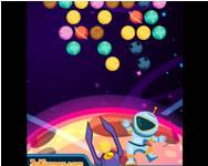 Bubble planets Buborék ingyen játék