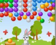 Bubble shooter bunny Buborék ingyen játék