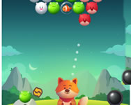 Bubble shooter pop Buborék HTML5 játék