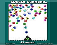 Bubble cannon online játék