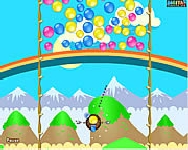 Bubble popper deluxe online játék