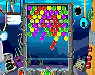 Deep sea bubbles online játék