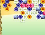 Flower power Buborék HTML5 játék