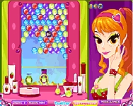 Fun bubble makeup online játék