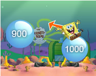 Spongebob bubble parkour játék