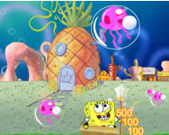 Spongebob squarepants pop Buborék játékok