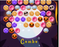 Trick or treat bubble shooter